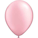 Pink Helium Filled Balloon