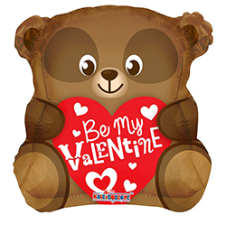 18" Be My Valentine Bear Shape