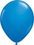 Blue Helium Filled Balloon