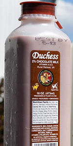 Duchess 2% Chocolate Milk