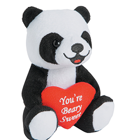 Valentines Package: 6" Panda