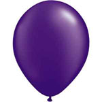 Purple Helium Filled Balloon 