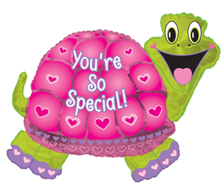 31" You're So Special Turtle