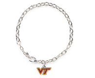 VIRGINIA TECH LOGO BRACELET