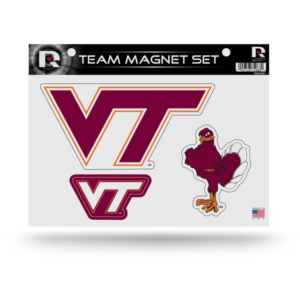 Virginia Tech Team Magnet Sheet