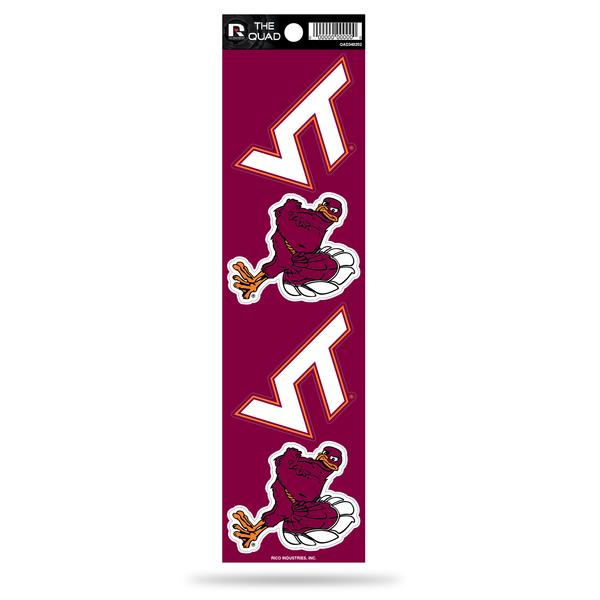 Virginia Tech The Quad Decal