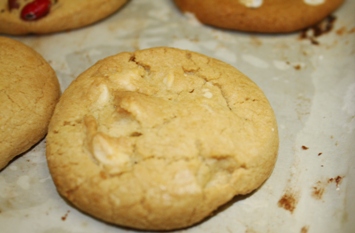 Traditional: White Chocolate Macadamia Nut