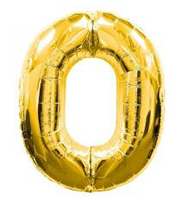 32 INCH Foil ZERO Balloon