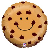 Mylar - 21" Choclolate Chip Cookie Balloon