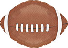 18" Football Shaped Balloon