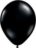 Black Helium Filled Balloon