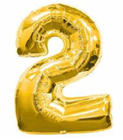 32 INCH Foil TWO Balloon