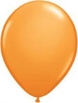 Orange Helium Filled Balloon