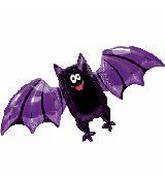 44" Bat Shape Balloon
