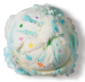 Blue Bunny Birthday Cake
