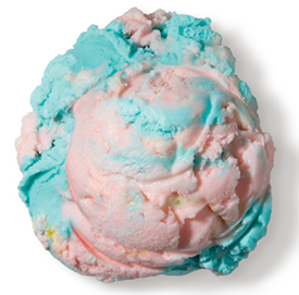Blue Bunny Cotton Candy