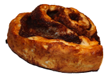 Cinnamon Roll w/ Warm Vanilla Icing