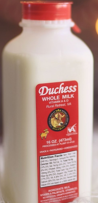 Local Duchess Whole Milk