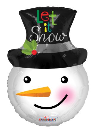 20" Snowman Let it Snow