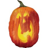 34" Large Shape Photographic Pumpkin
