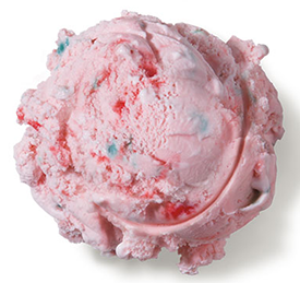 Limited Edition: Blue Bunny Peppermint Stick