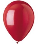 Red Helium Filled Balloon